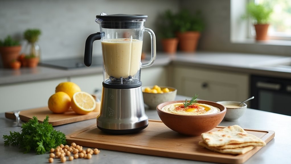 blenders for hummus making