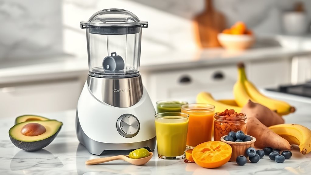 blenders grow with baby