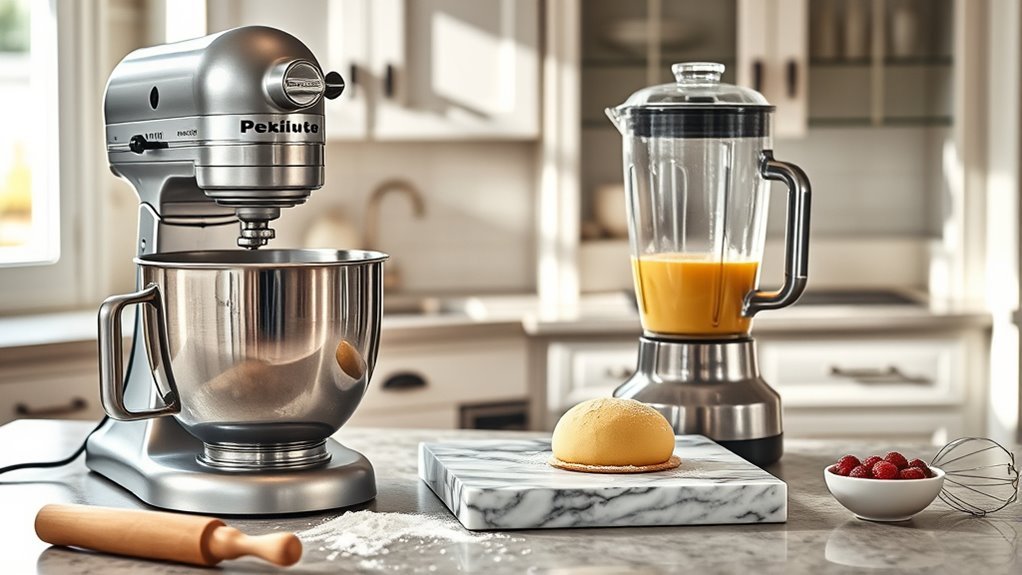 blenders inadequate for dough