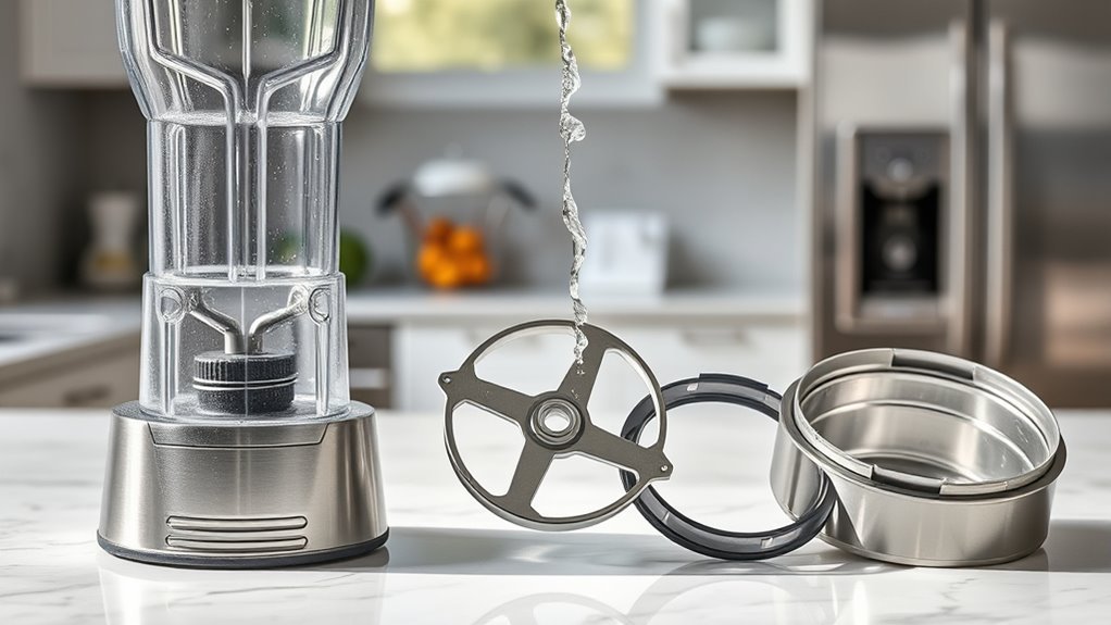 blenders with fda approved materials