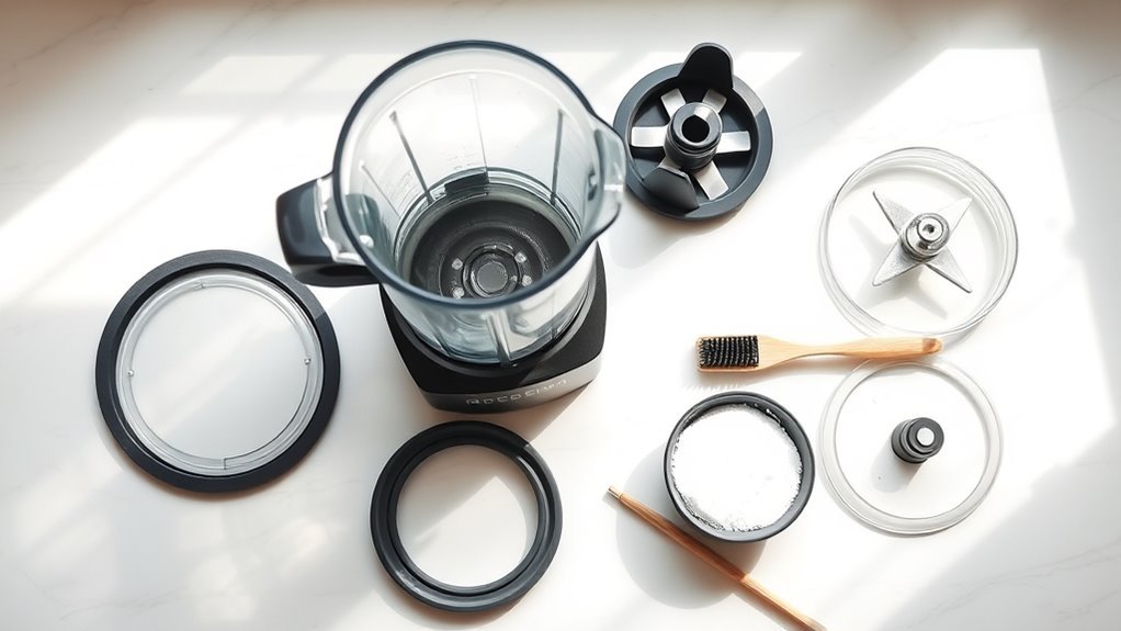 clean and maintain gaskets