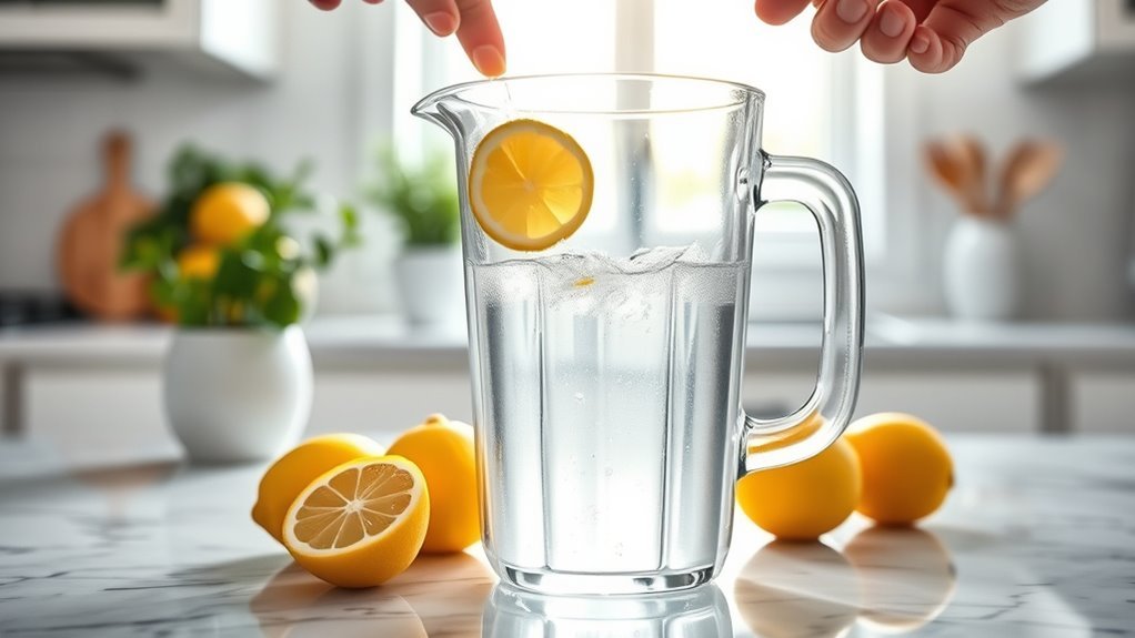 clean stubborn blender residue