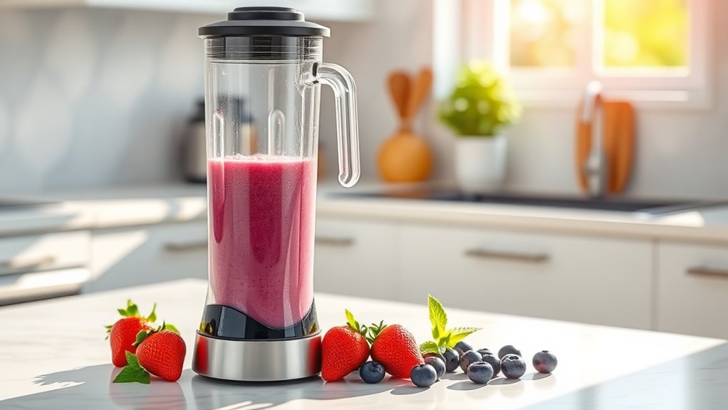 convenient personal blender options