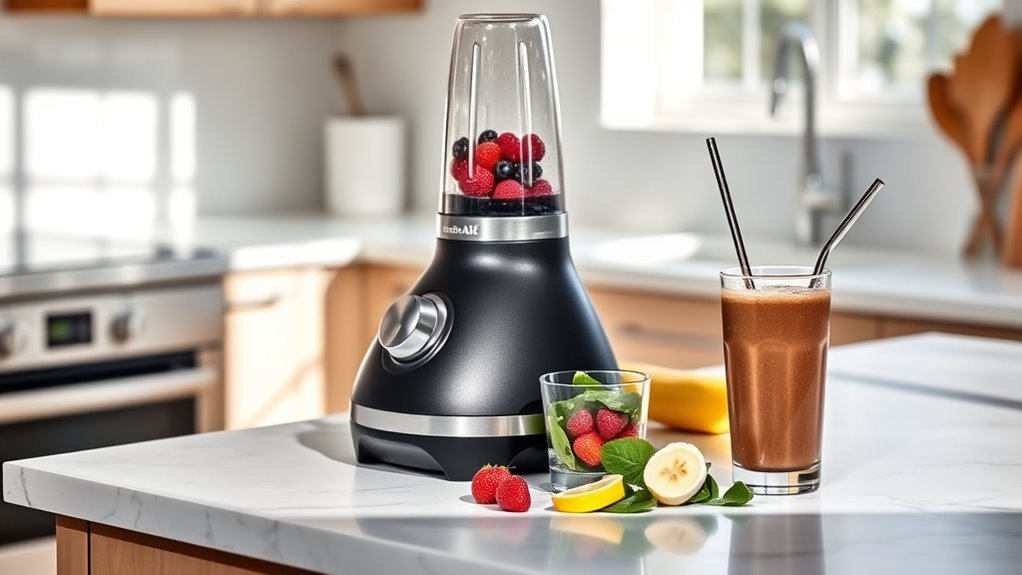 cordless and personal blenders