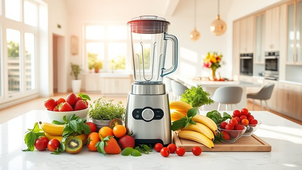 countertop blender blade varieties