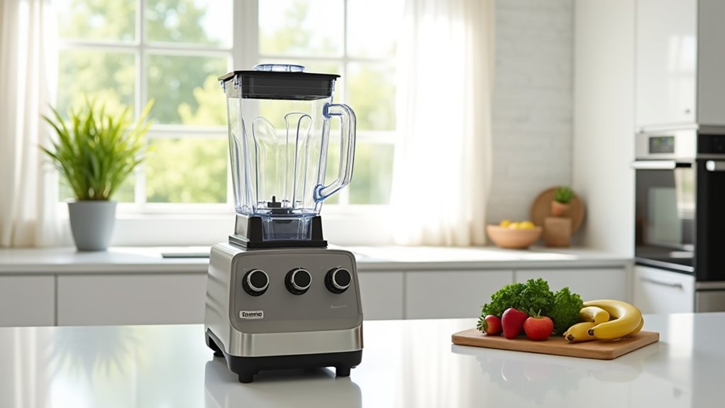 countertop blenders advantages disadvantages