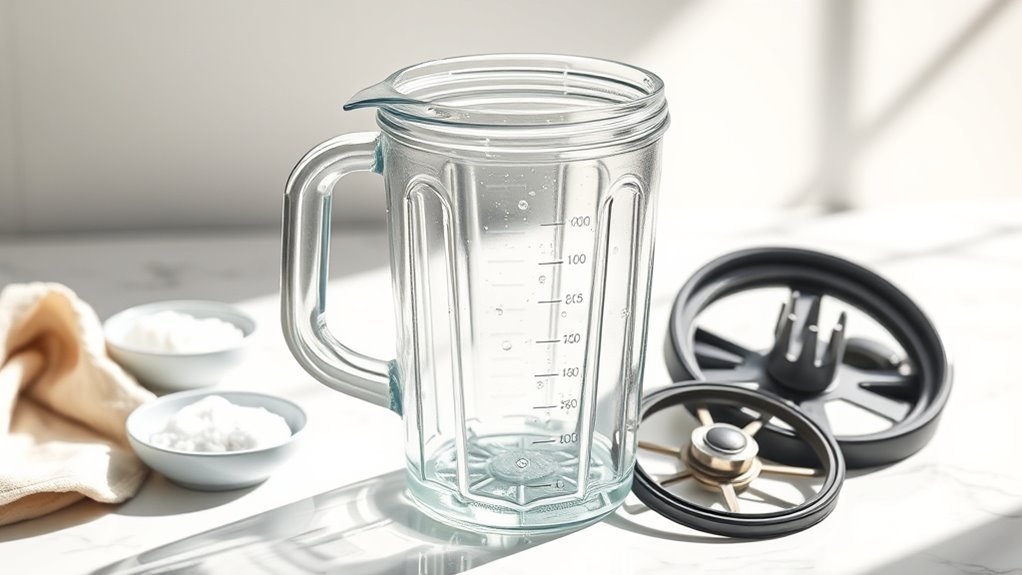 daily blender cleaning tips