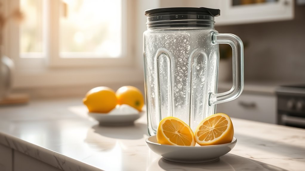 daily quick blender maintenance