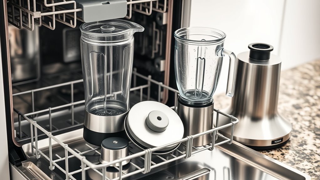 debunking blender dishwasher myths