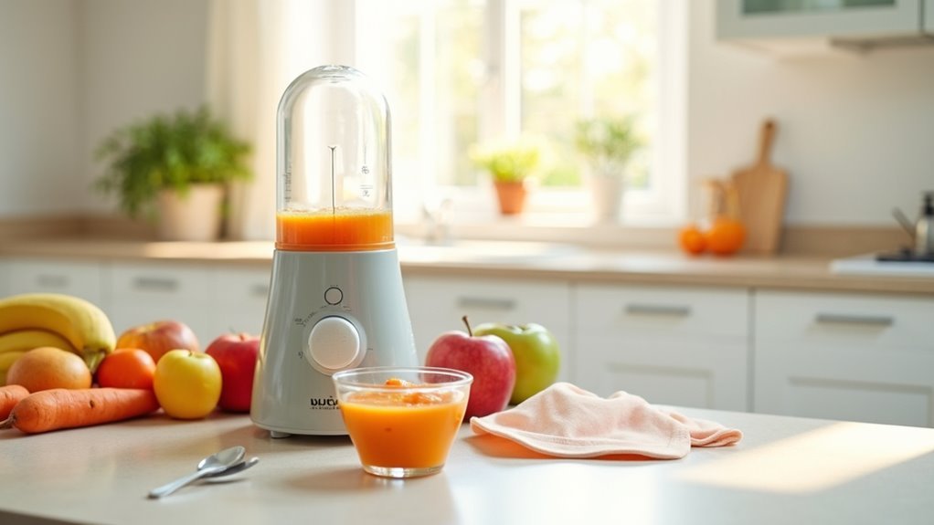 easy to clean baby food blenders