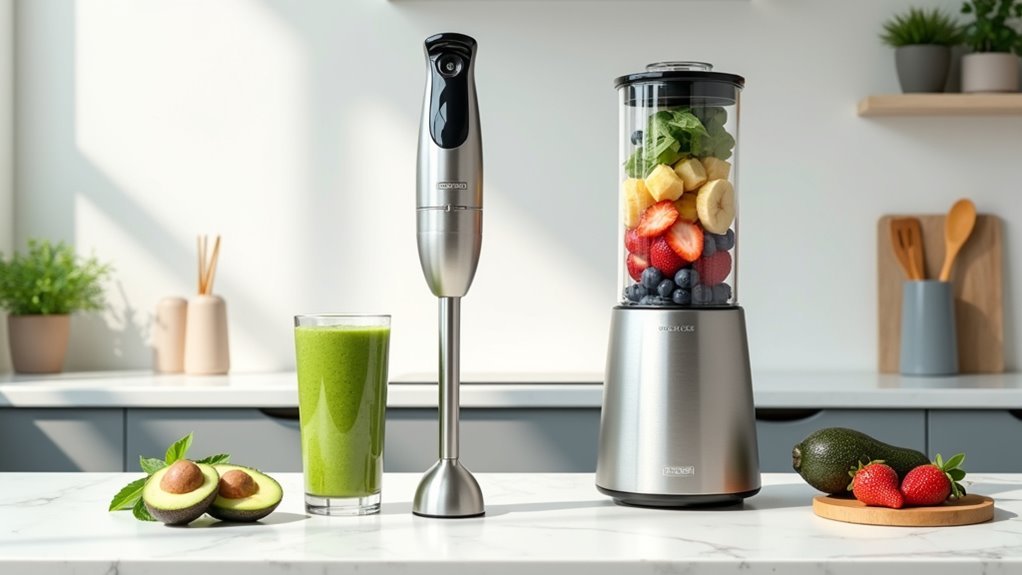 efficiency immersion vs countertop