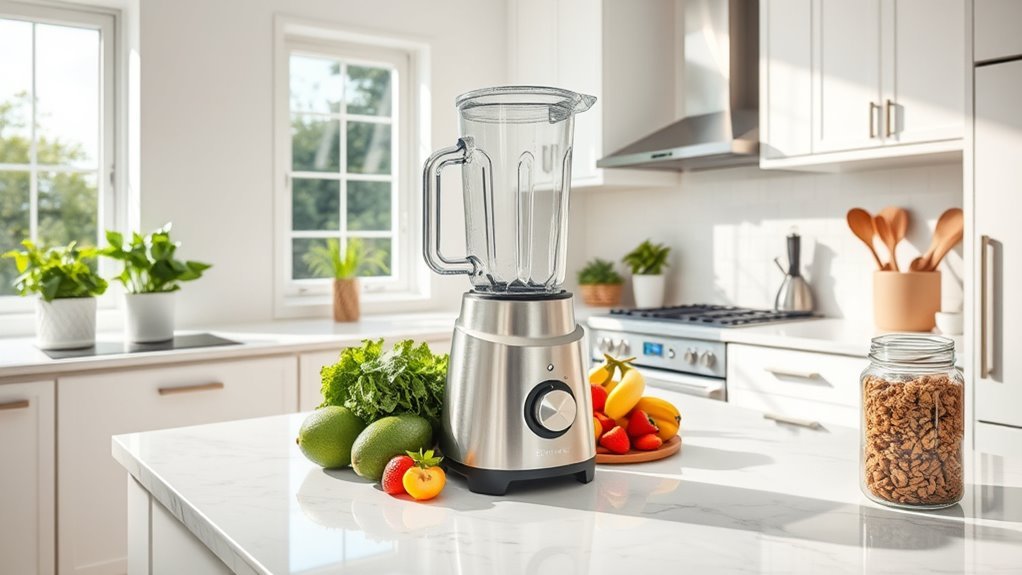 efficient hands free batch blending