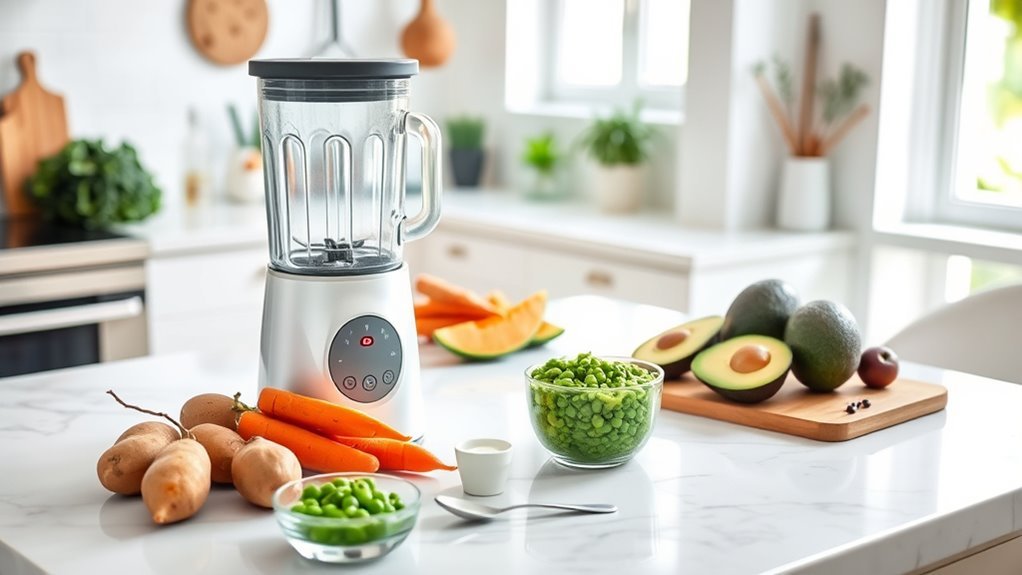 essential baby blender features