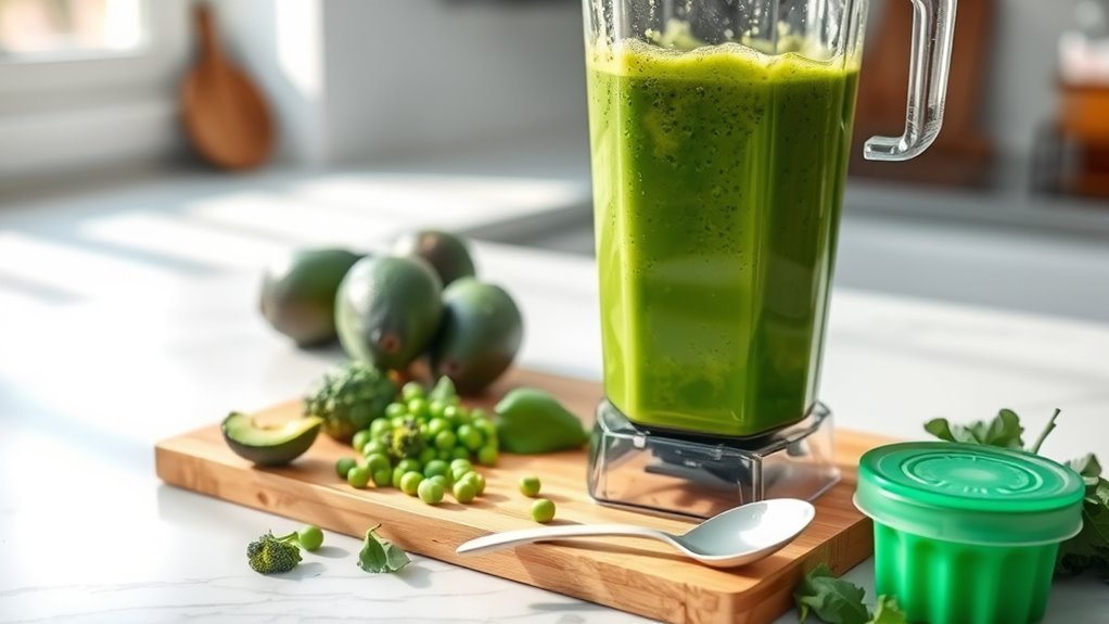 essential baby blender features