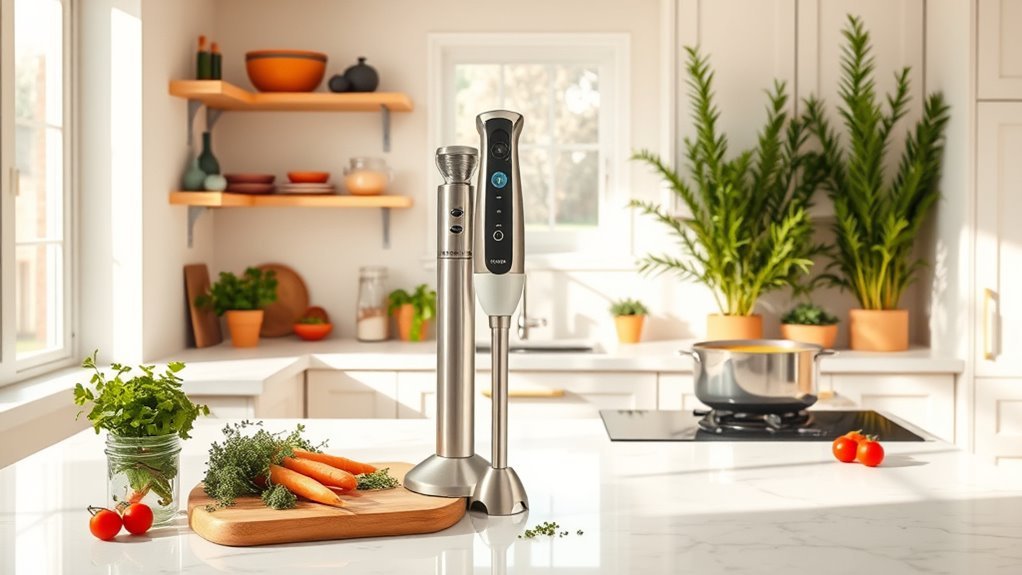 essential immersion blender tool