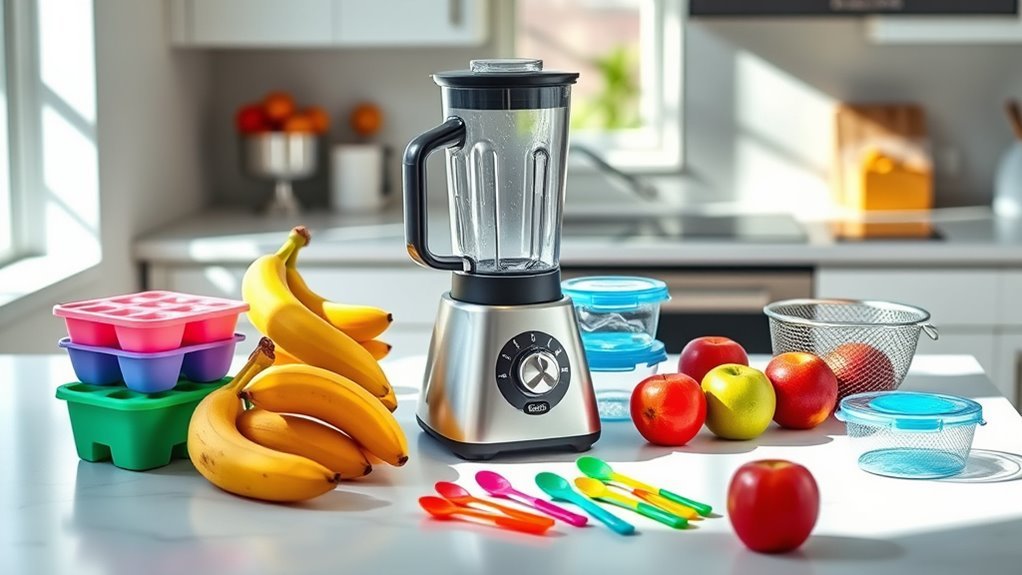 essential tools for pureeing