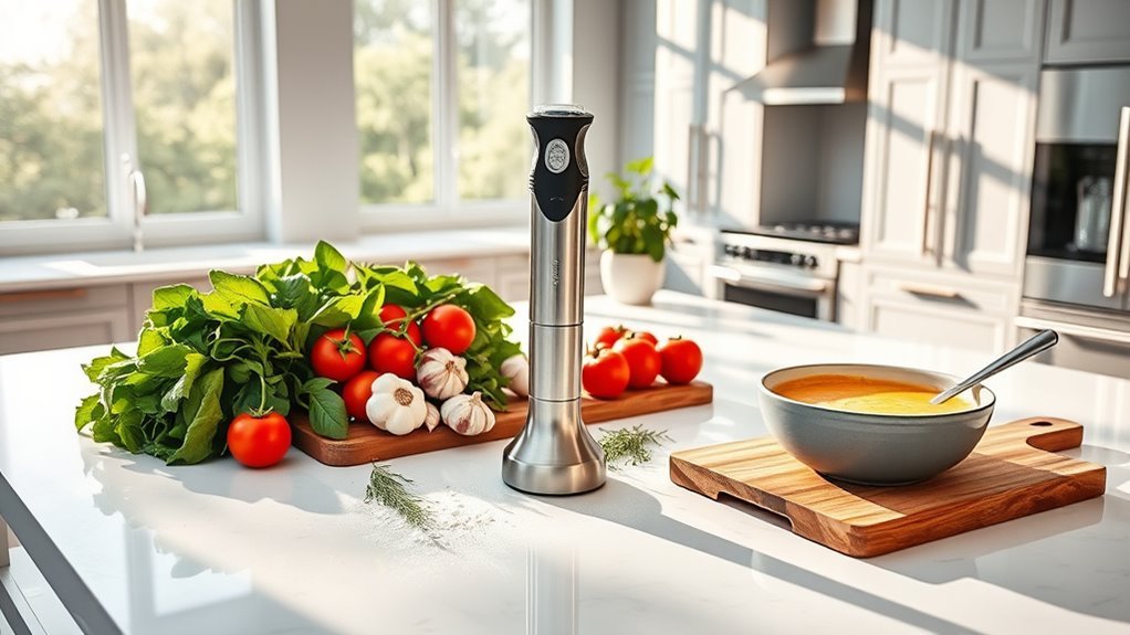 fast immersion blending recipes