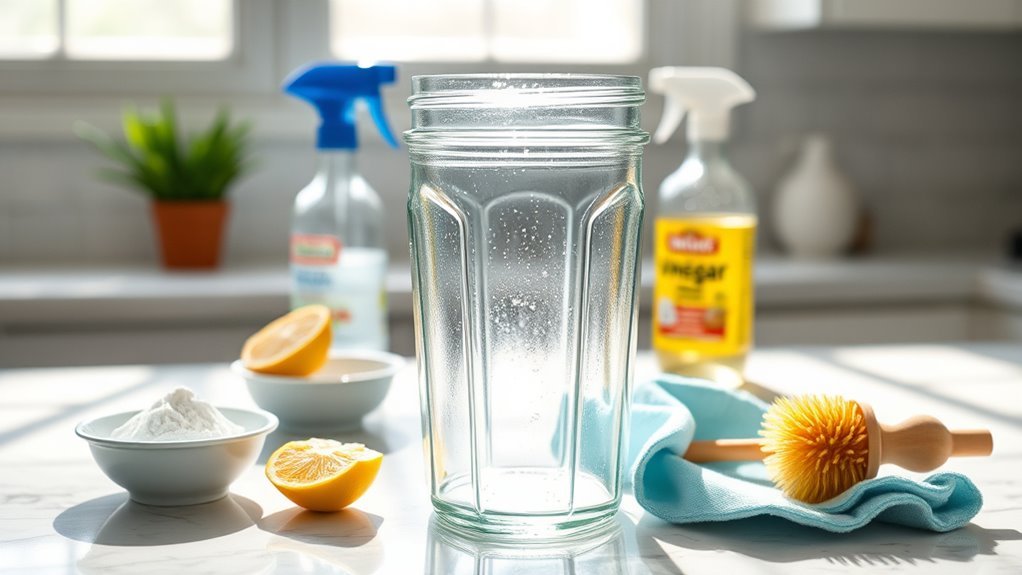 glass jar cleaning essentials