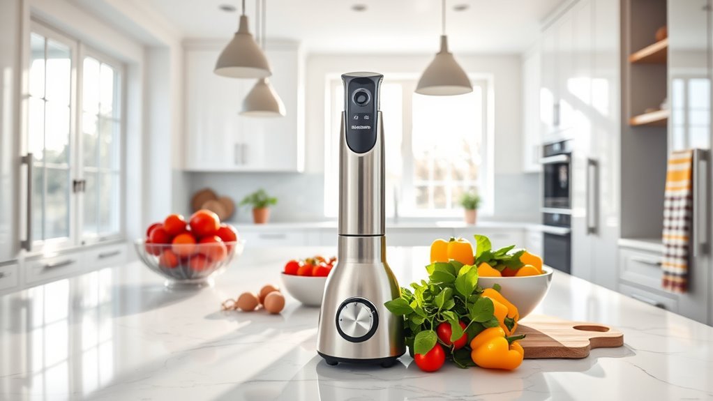 handheld direct versatile blending