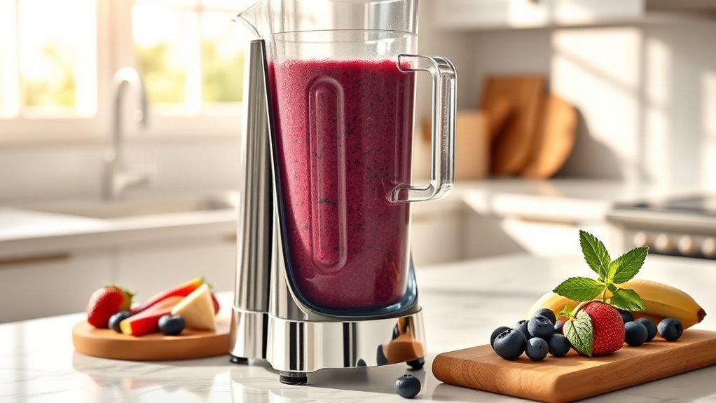 high performance blenders ensure smoothness