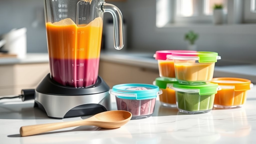 high performance blenders for babies