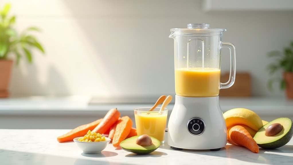 high performance blenders for babies