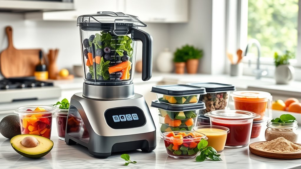 high power large capacity blenders