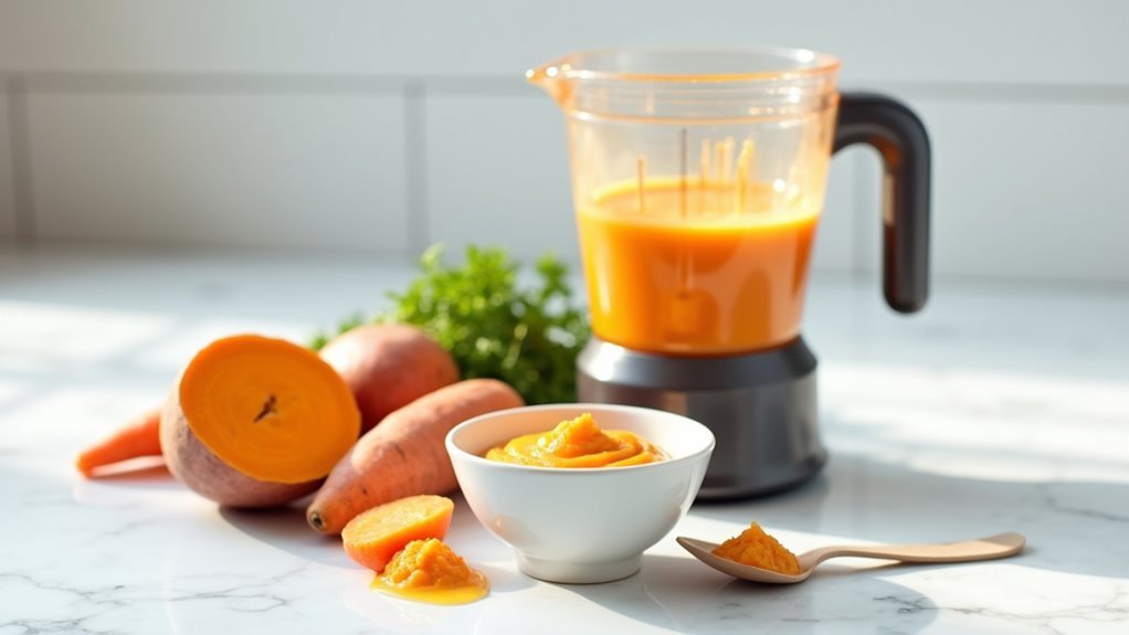 high powered blenders purees