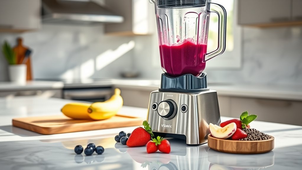 high powered versatile smoothie blenders