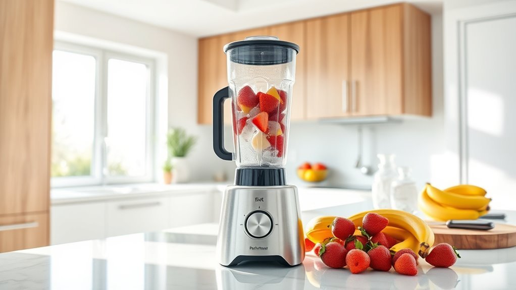 high wattage blenders crush ice