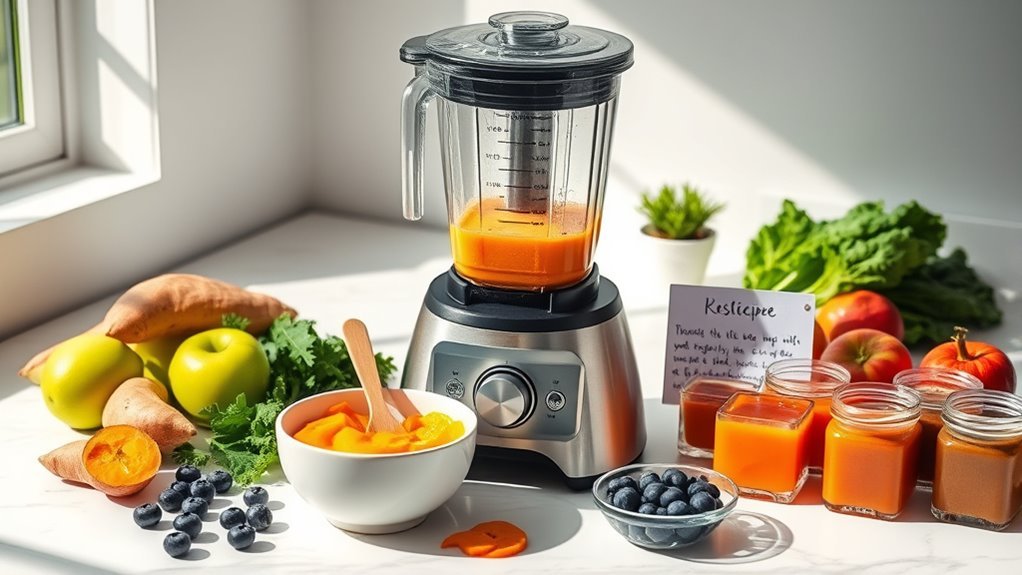 homemade allergen free infant feeding