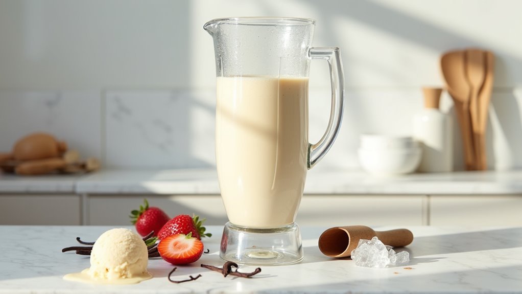 homemade ice cream blenders