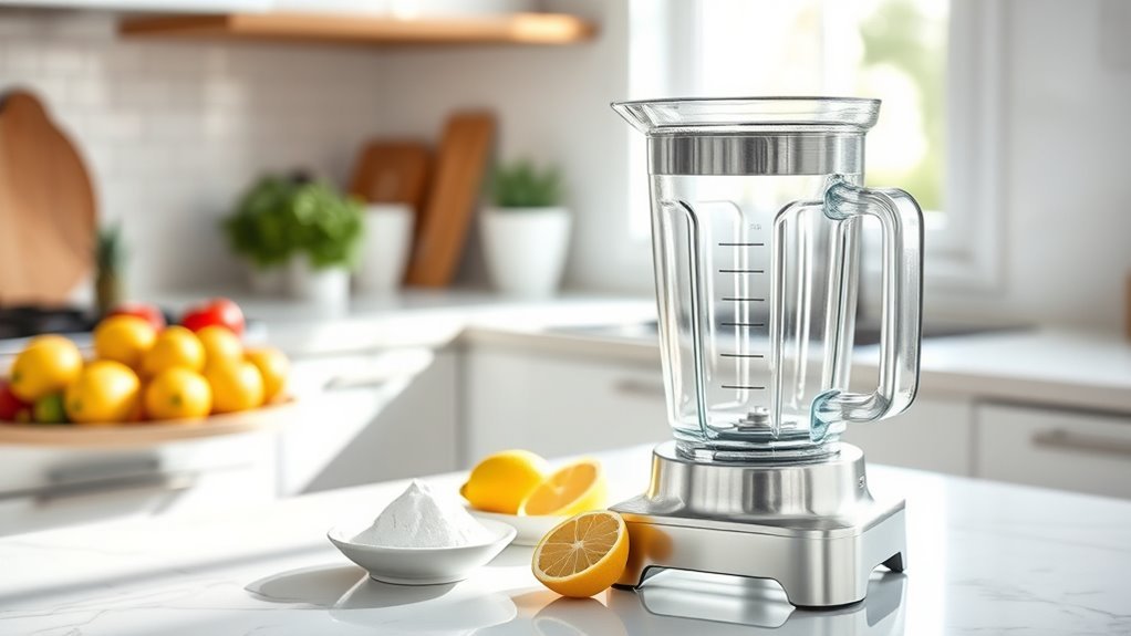 immediate blender cleaning techniques