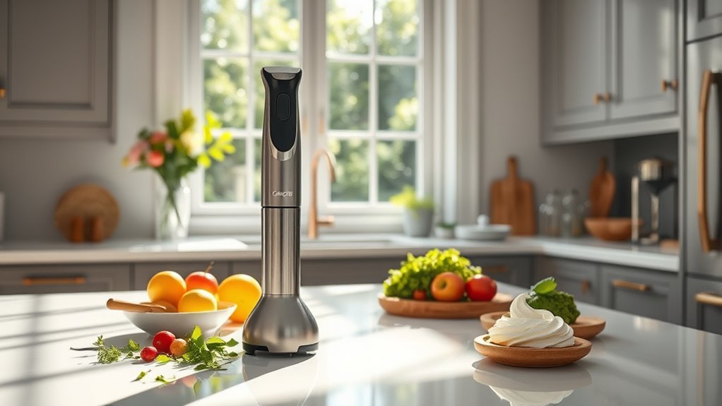 immersion blender performance tests