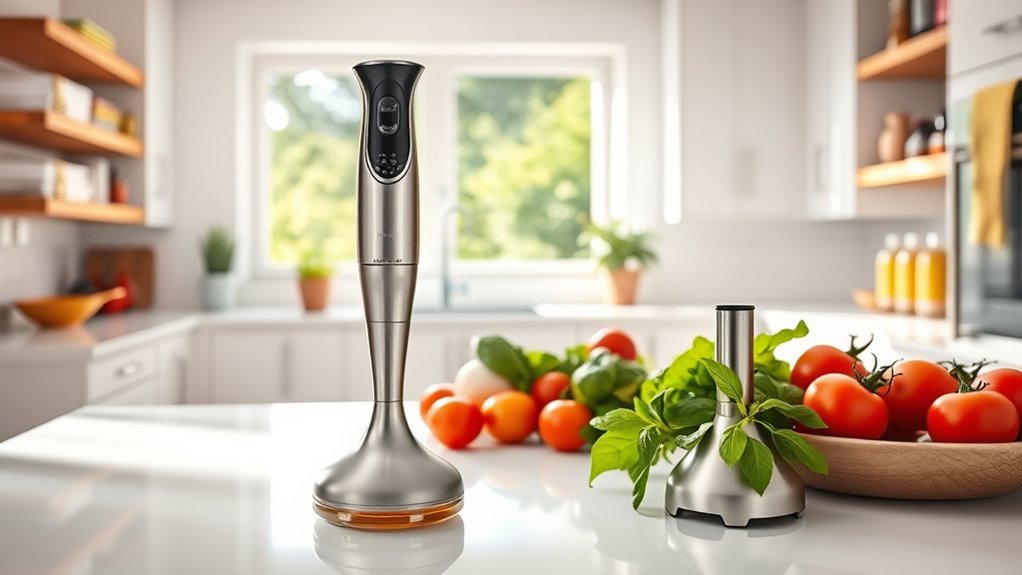 immersion blender pot technique