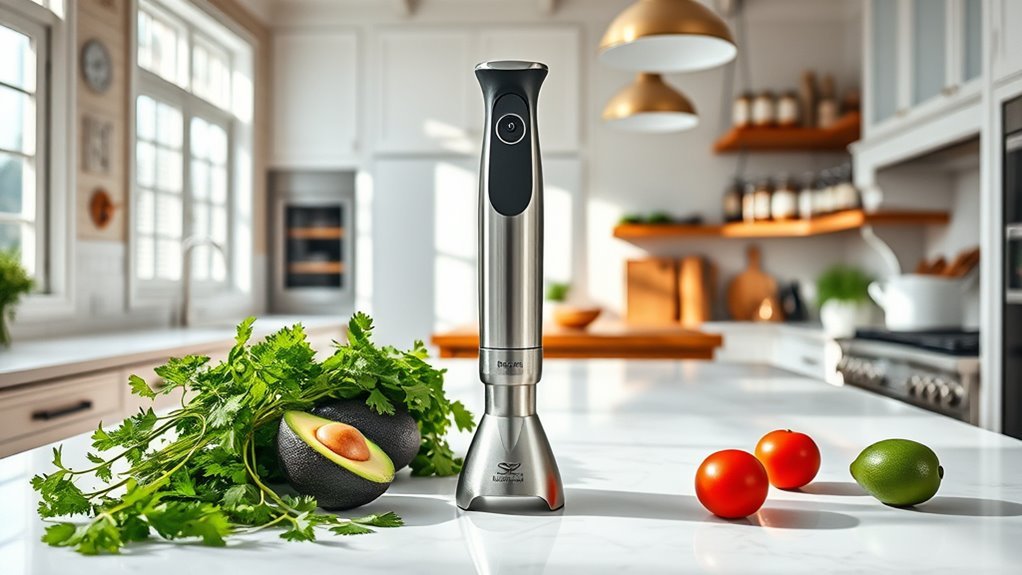 immersion blender versatile dips