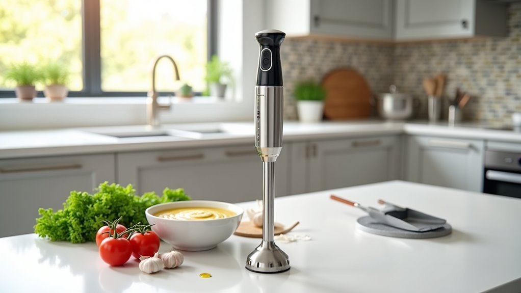 immersion blenders advantages disadvantages