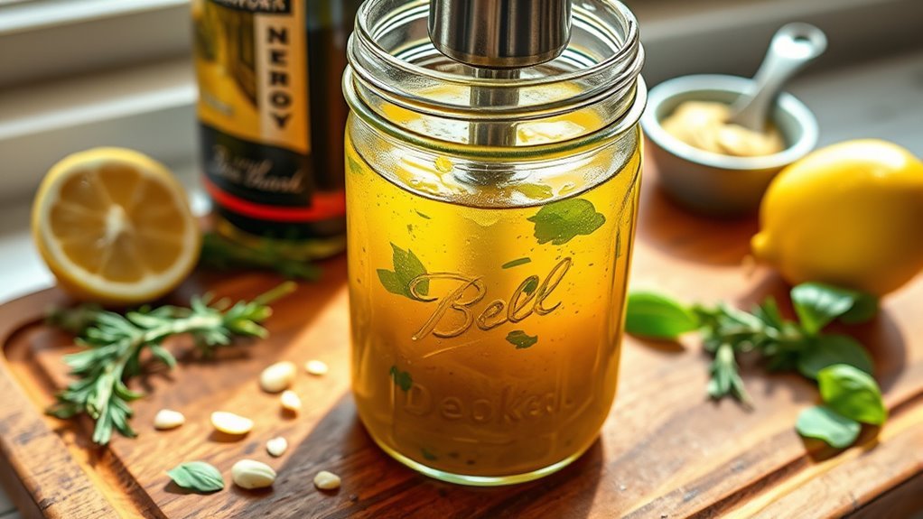 immersion blenders perfect vinaigrettes