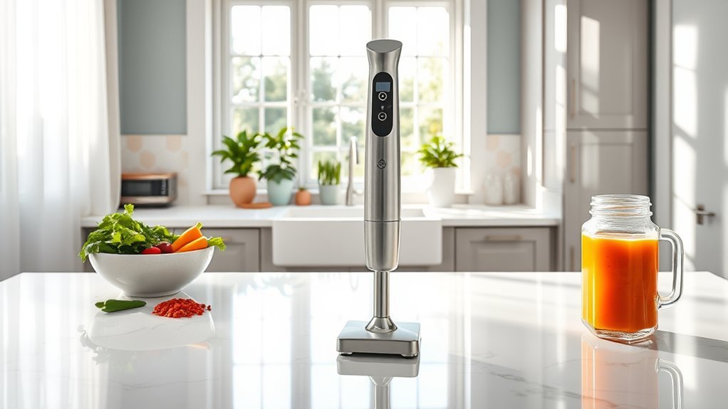 immersion blenders power value
