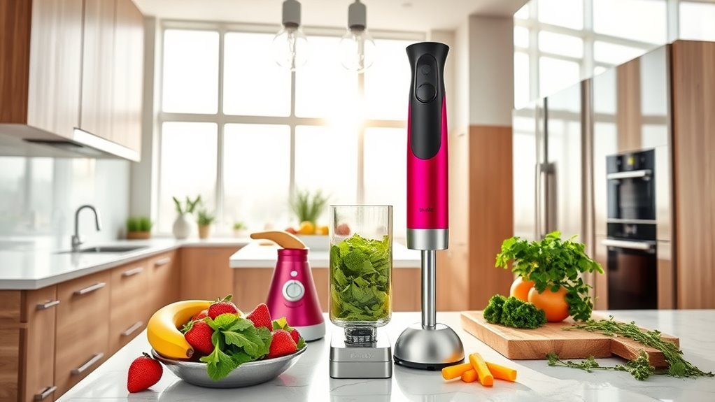 immersion blenders save electricity