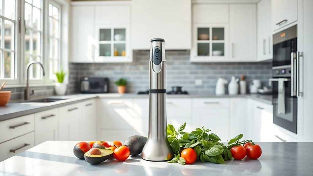 immersion blenders save energy