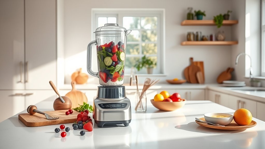 immersion blenders save space