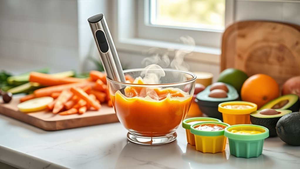 immersion blenders simplify purees