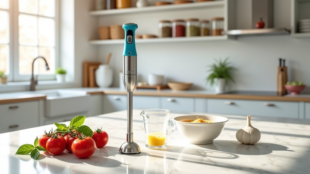 immersion blenders speed prep