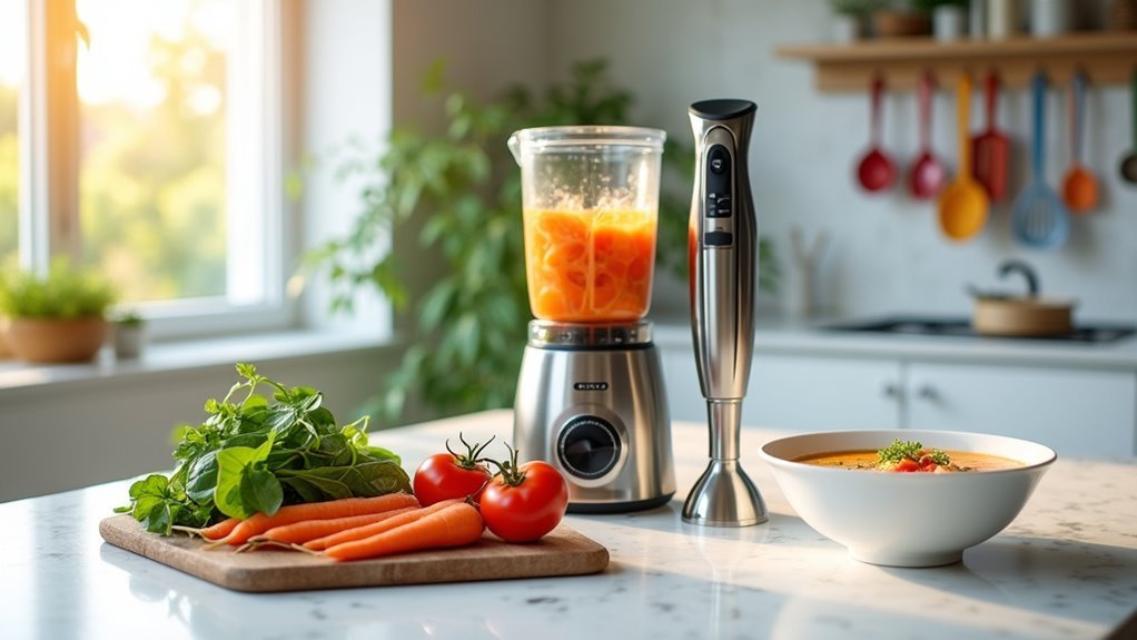 immersion versus countertop blenders