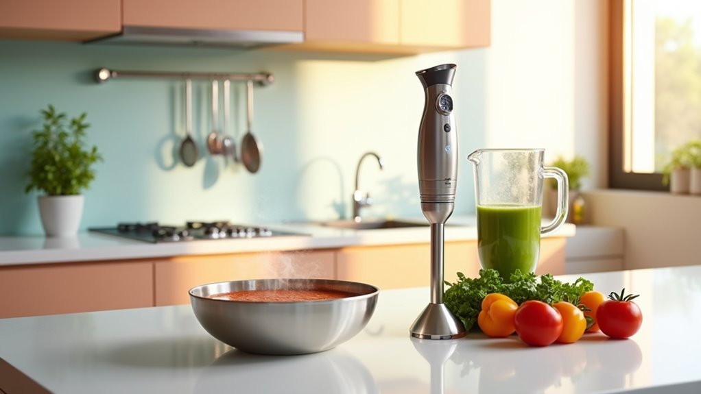 immersion versus countertop blenders