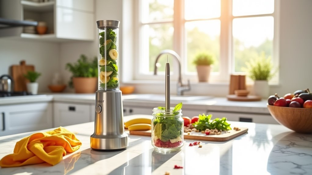 immersion versus countertop cleaning