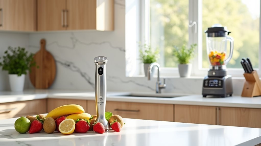 immersion versus countertop portability