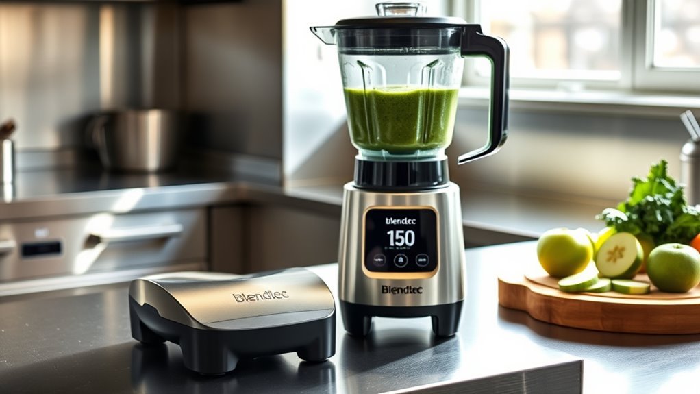innovative blendtec commercial blenders