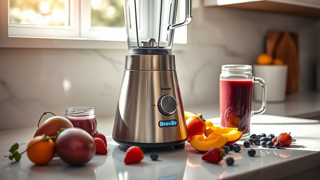 intuitive blending technology features